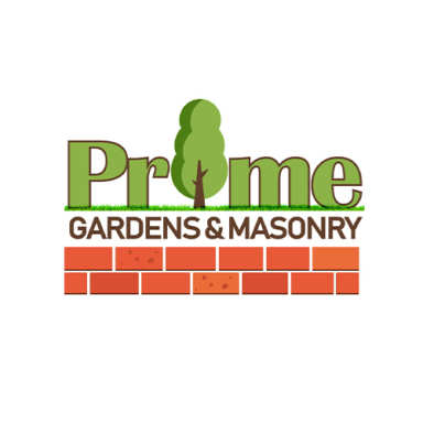 Prime Gardens & Masonry logo