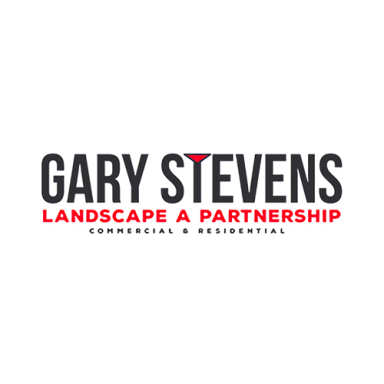 Gary Stevens Landscape A Partnership logo