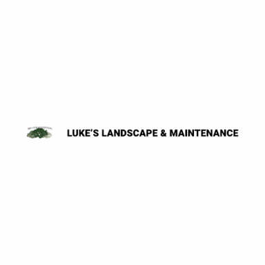 Luke's Landscape & Maintenance logo