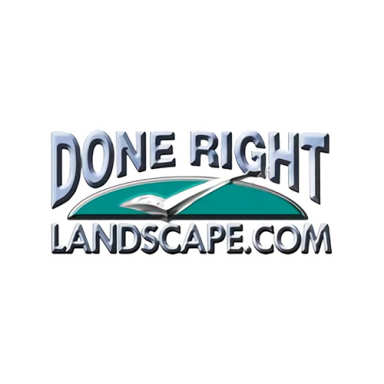 Done Right Landscape & Construction Company Inc. logo