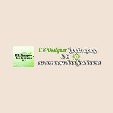 C S Designer Landscaping LLC logo