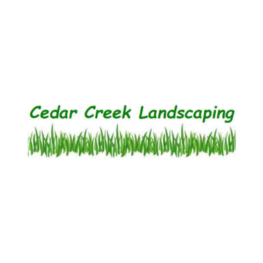 Cedar Creek Landscaping logo