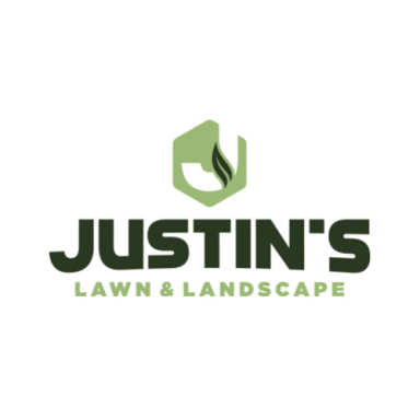 Justin's Lawn & Landscape logo