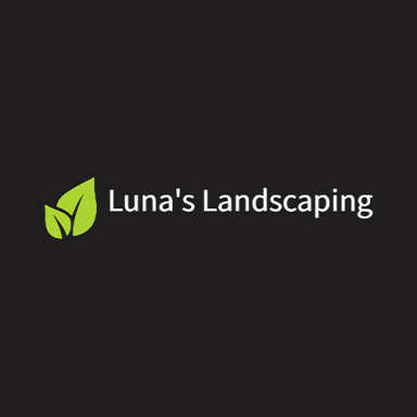 Luna's Landscaping logo