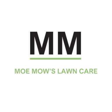 Moe Mow's Lawn Care logo