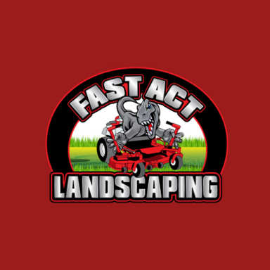 Fast Act Landscaping logo