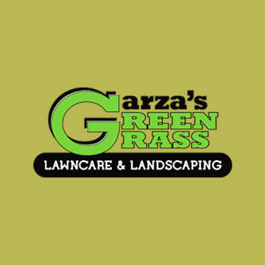 Garza's Green Grass logo