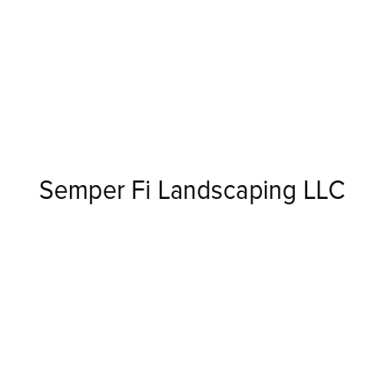 Semper Fi Landscaping LLC logo