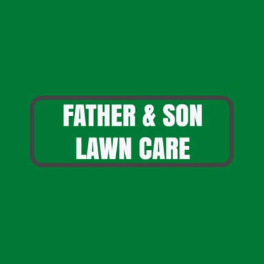 Father & Son Lawn Care logo