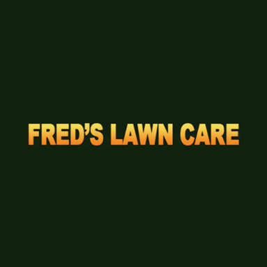 Fred’s Lawn Care logo