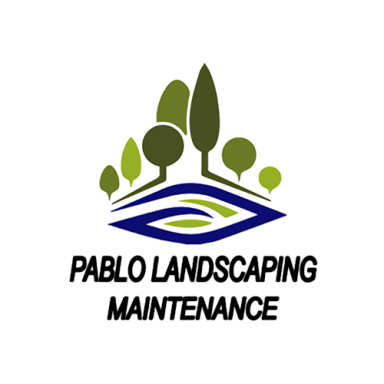 Pablo Landscaping Maintenance logo