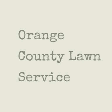 Orange County Lawn Service ​ logo