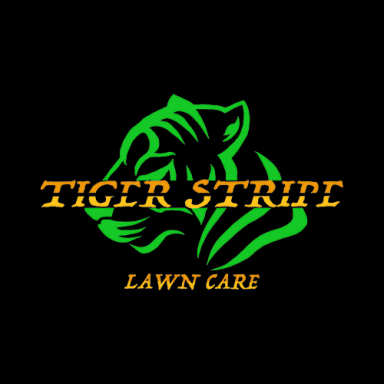 Tiger Stripe Lawn Care logo