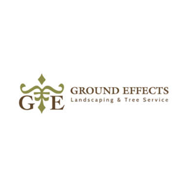 Ground Effects Landscaping and Tree Service logo