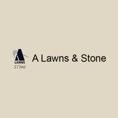 A Lawns & Stone logo