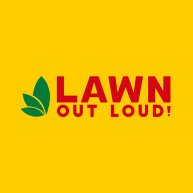 Lawn Out Loud logo