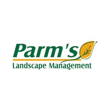 Parm's Landscape Management logo