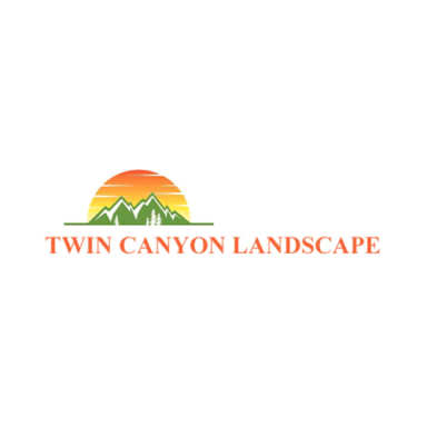 Twin Canyon Landscape logo