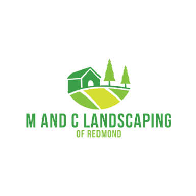 M and C Landscaping of Redmond logo