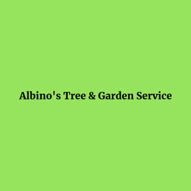 Albino's Tree & Garden Service logo