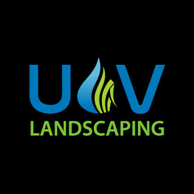 UV Landscaping logo