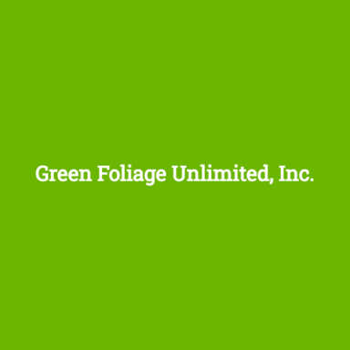 Green Foliage Unlimited, Inc. logo