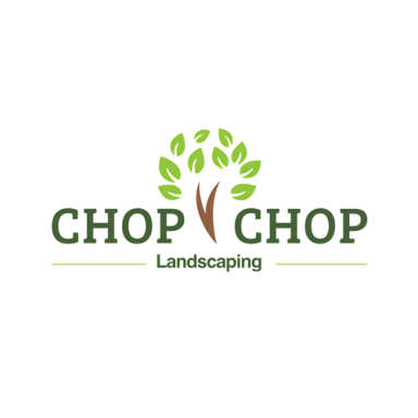 Chop Chop Landscaping logo