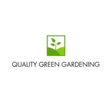 Quality Green Gardening logo