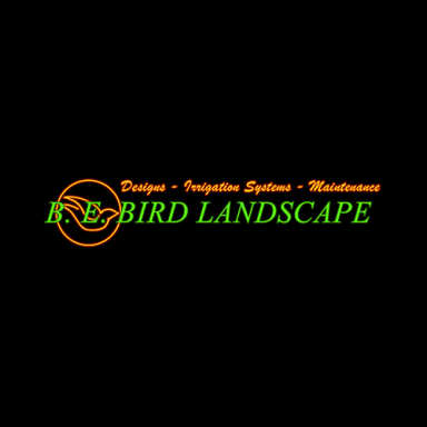 B.E. Bird Landscape logo