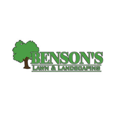 Benson's Lawn & Landscaping logo