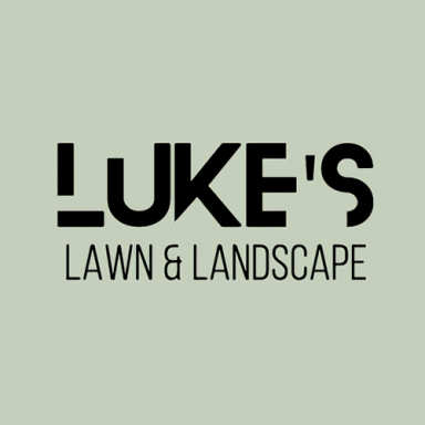 Luke's Lawn & Landscape logo