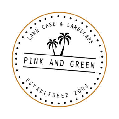 Pink and Green logo