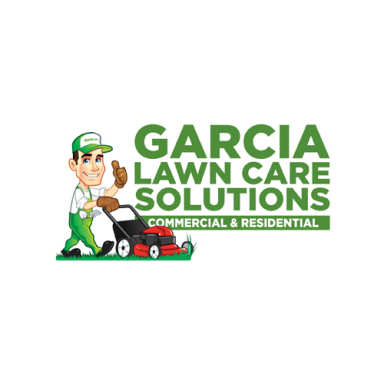 Garcia Lawn Care Solutions logo