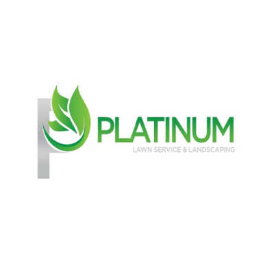 Platinum Lawn Service & Landscaping, logo