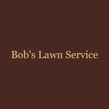 Bob's Lawn Service logo