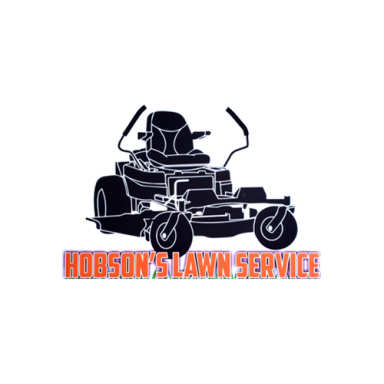 Hobson's Lawn Service logo