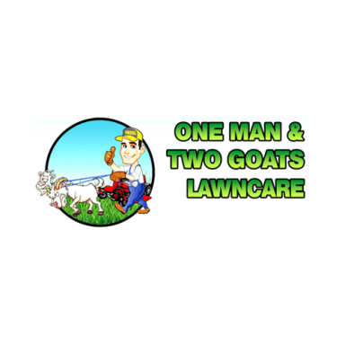 One Man & Two Goats logo