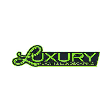 Luxury Lawn & Landscaping logo