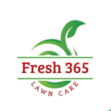 Fresh 365 Lawn Care logo