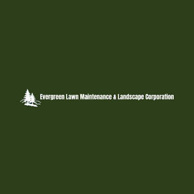 Evergreen Lawn Maintenance & Landscape Corporation logo