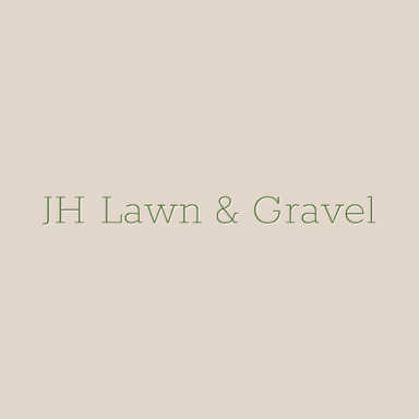 JH Lawn & Gravel logo