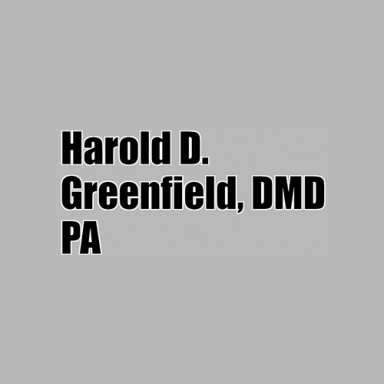 Harold D. Greenfield, DMD PA logo