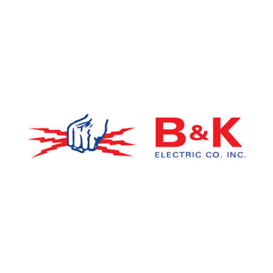 B&K Electric Co. Inc. logo