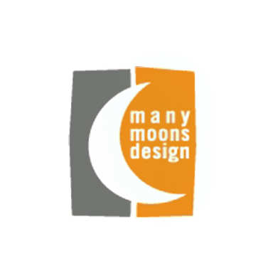 Many Moons Design logo