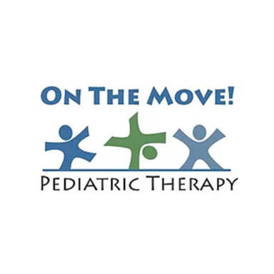 On the Move! Pediatric Therapy logo