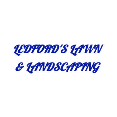 Ledford's Lawn & Landscaping logo