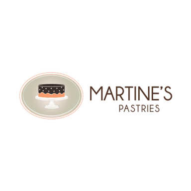 Martine’s Pastries logo