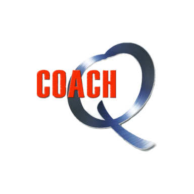 Quinn "Coach Q" Harwood logo