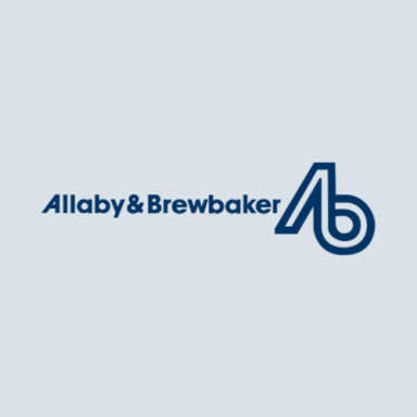 Allaby & Brewbaker logo