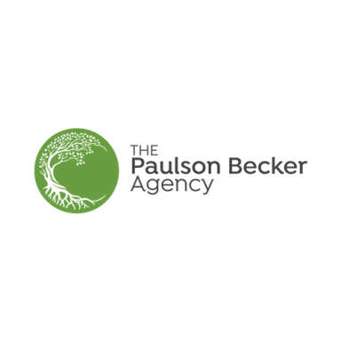 The Paulson Becker Agency logo